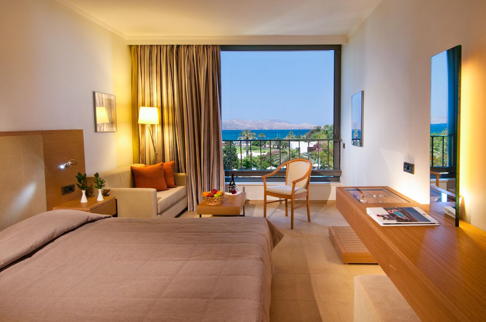 Caravia Beach Hotel Marmari  Esterno foto