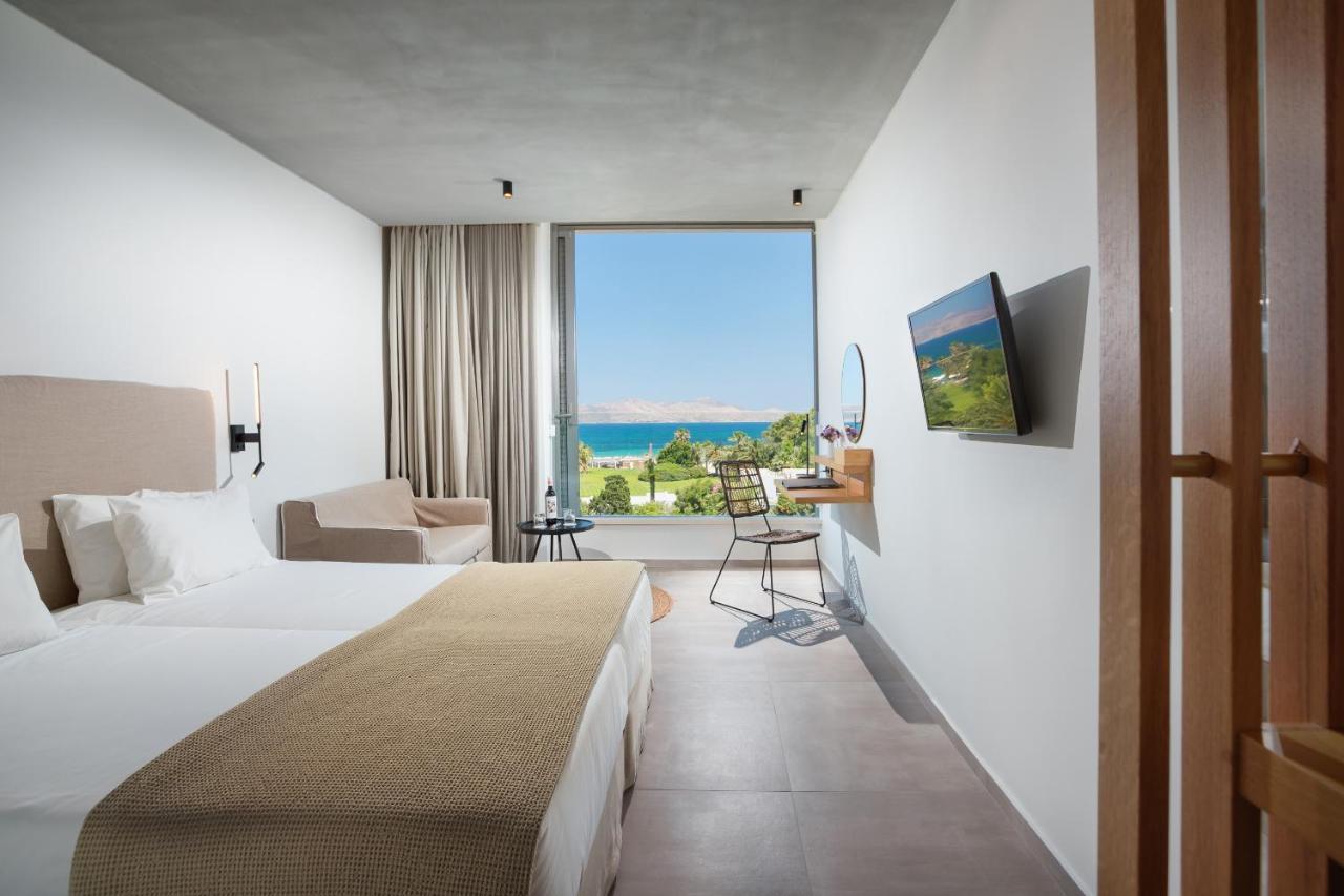 Caravia Beach Hotel Marmari  Esterno foto