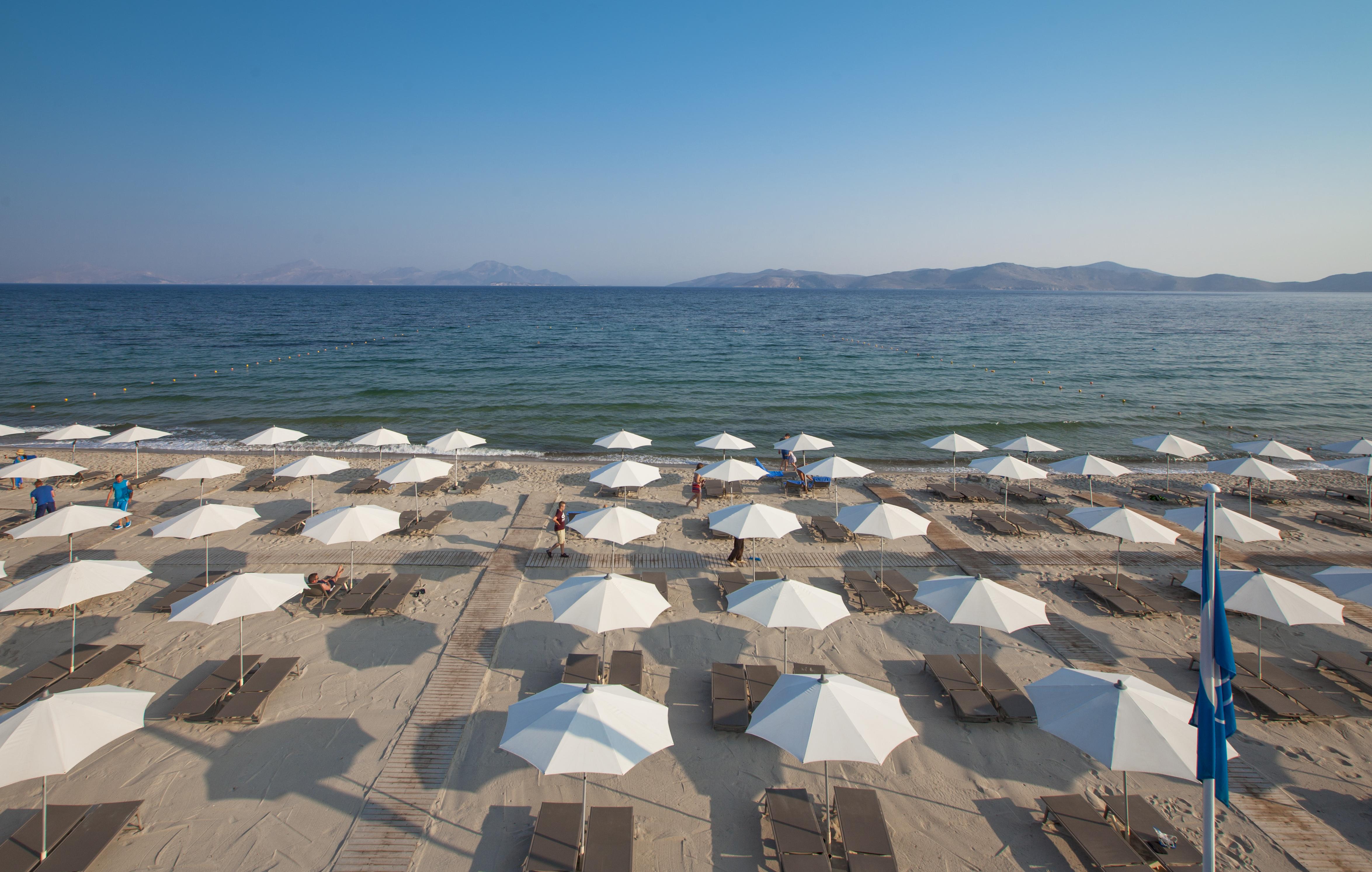 Caravia Beach Hotel Marmari  Esterno foto