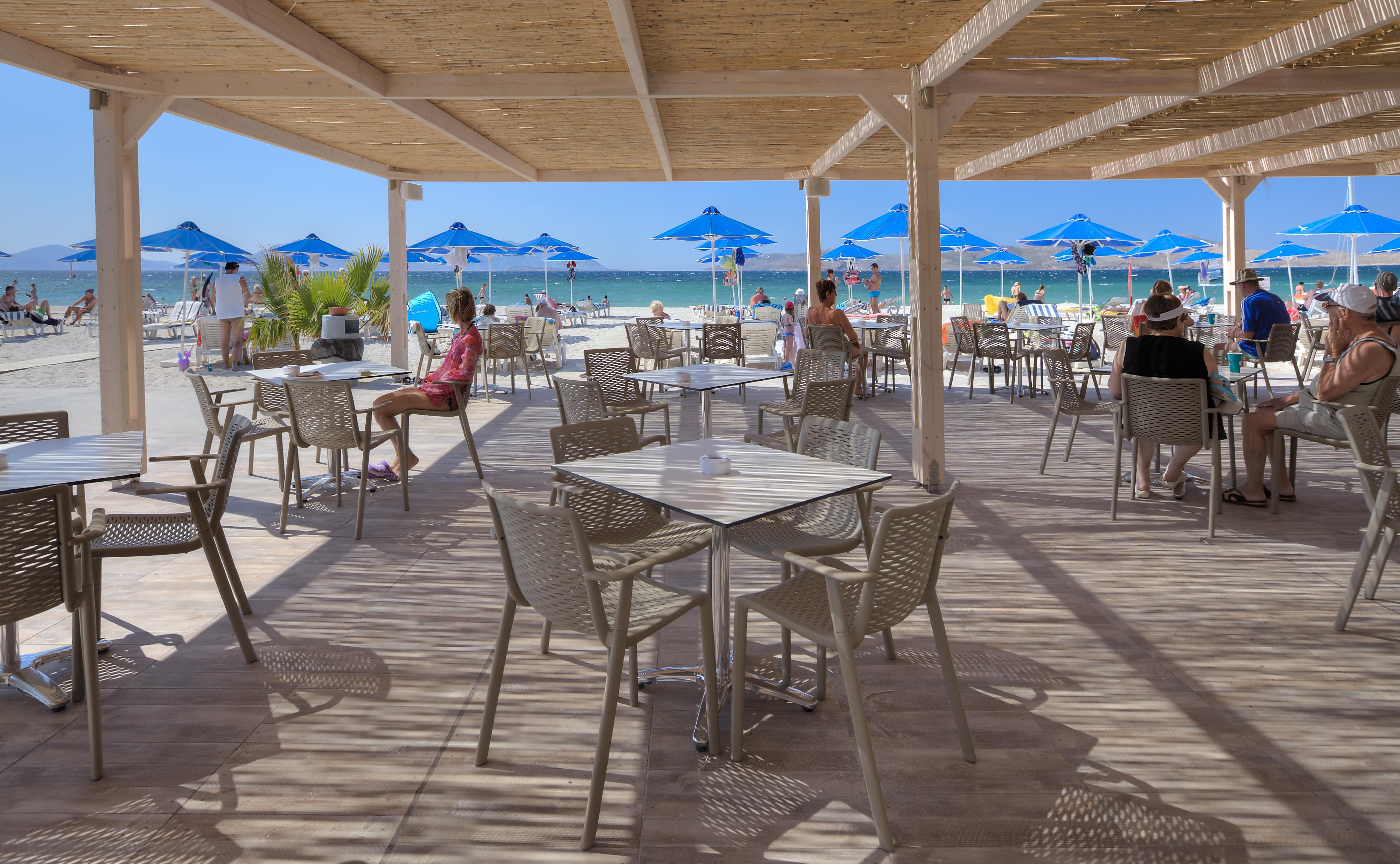 Caravia Beach Hotel Marmari  Esterno foto
