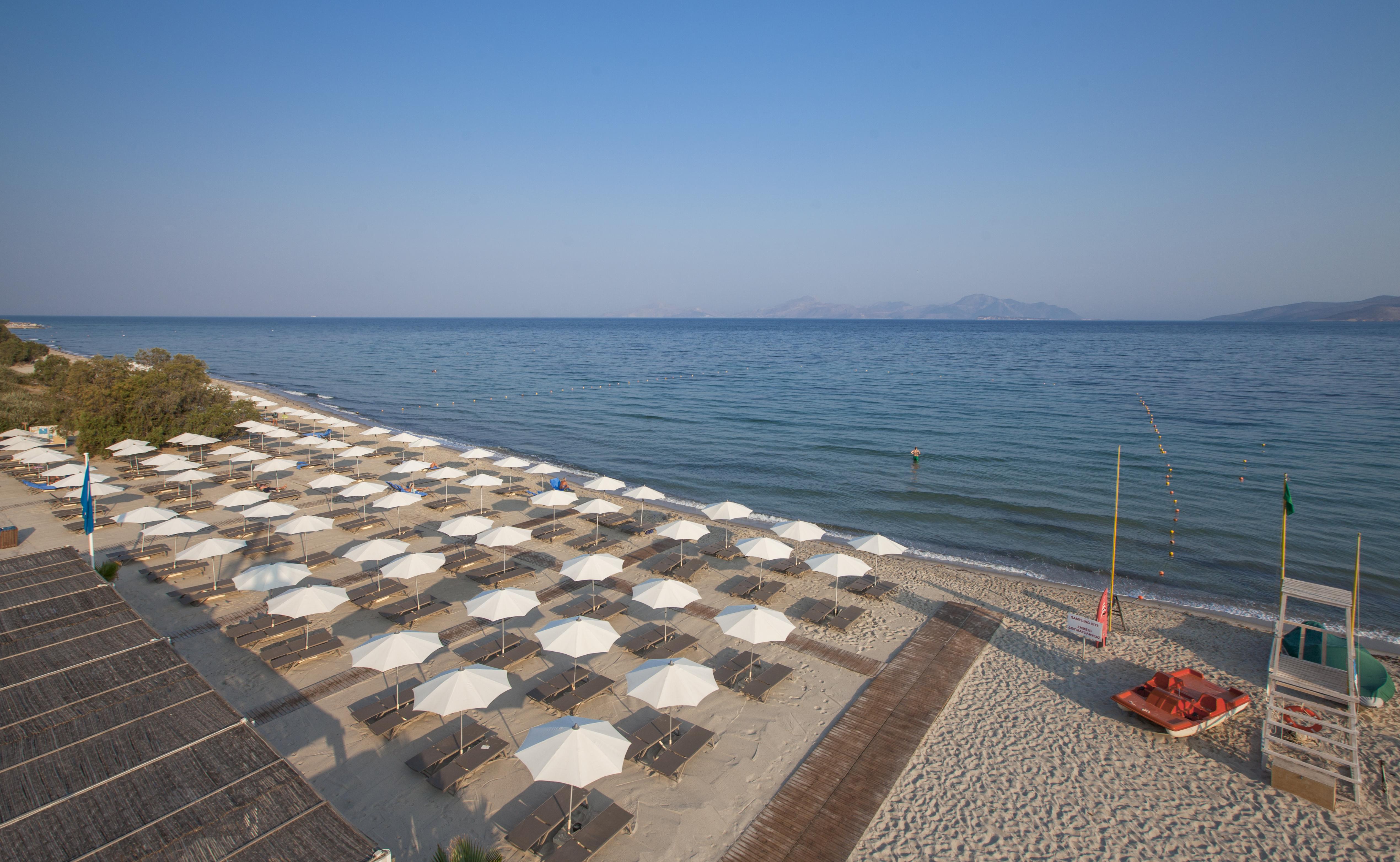 Caravia Beach Hotel Marmari  Esterno foto
