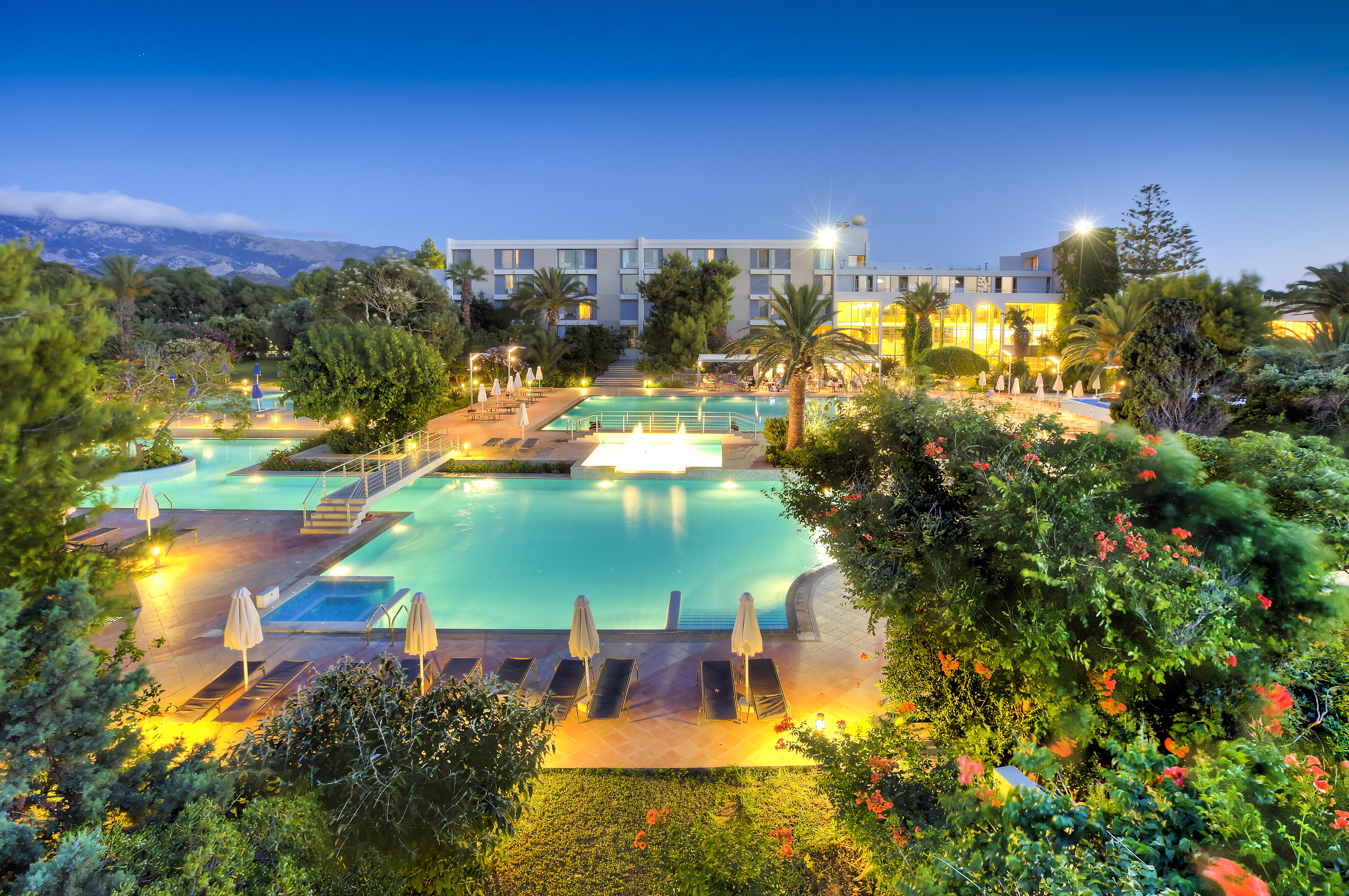 Caravia Beach Hotel Marmari  Esterno foto