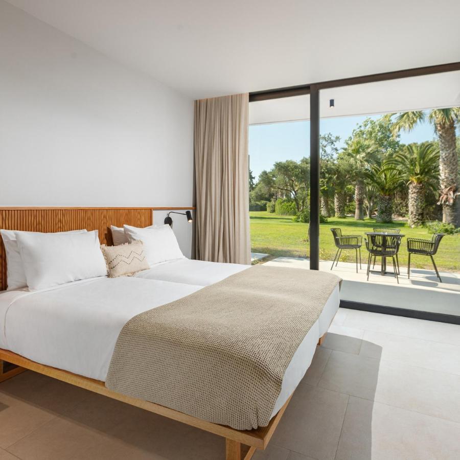 Caravia Beach Hotel Marmari  Esterno foto