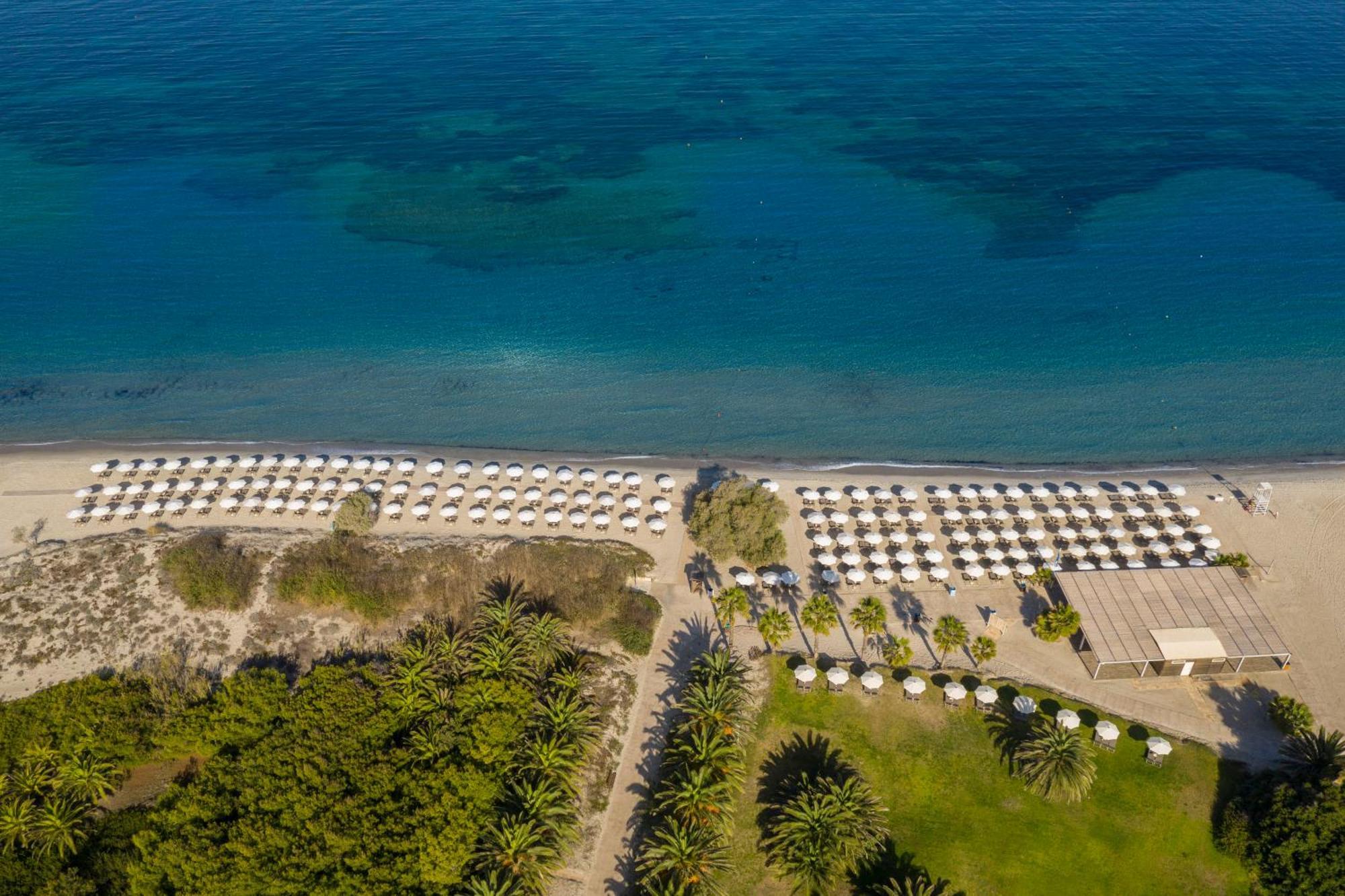 Caravia Beach Hotel Marmari  Esterno foto